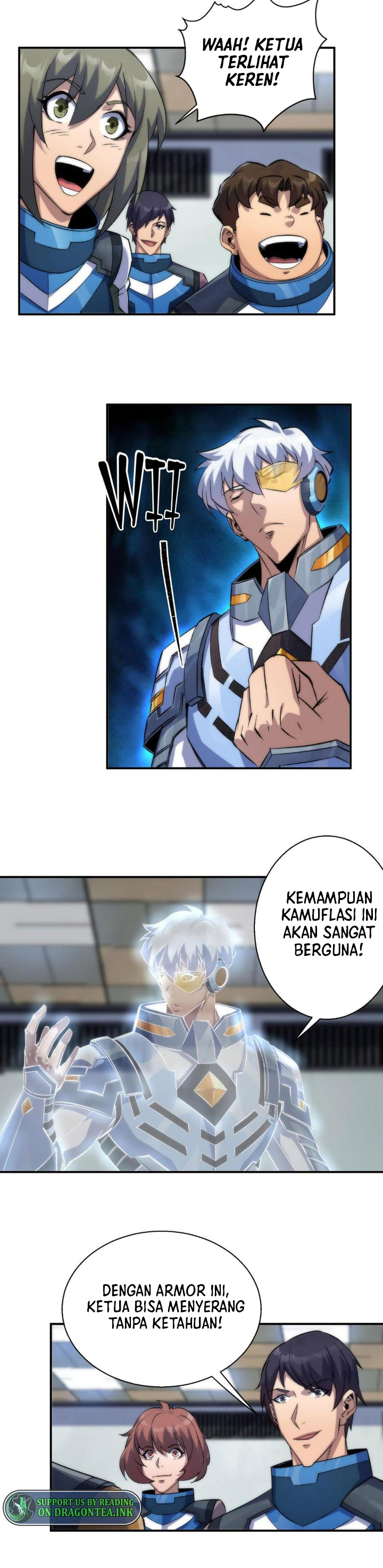 King of Runes Chapter 50 Gambar 15