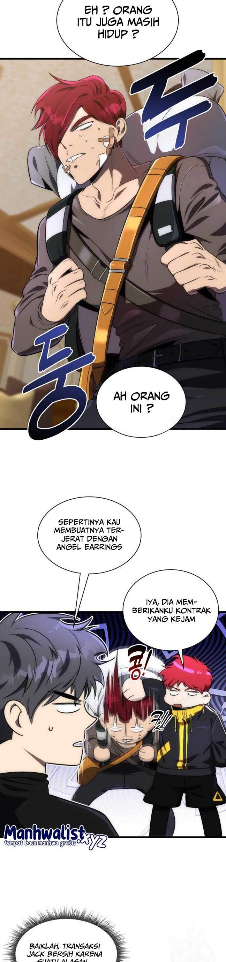 Legendary Ranker’s Comeback Chapter 37 Gambar 15