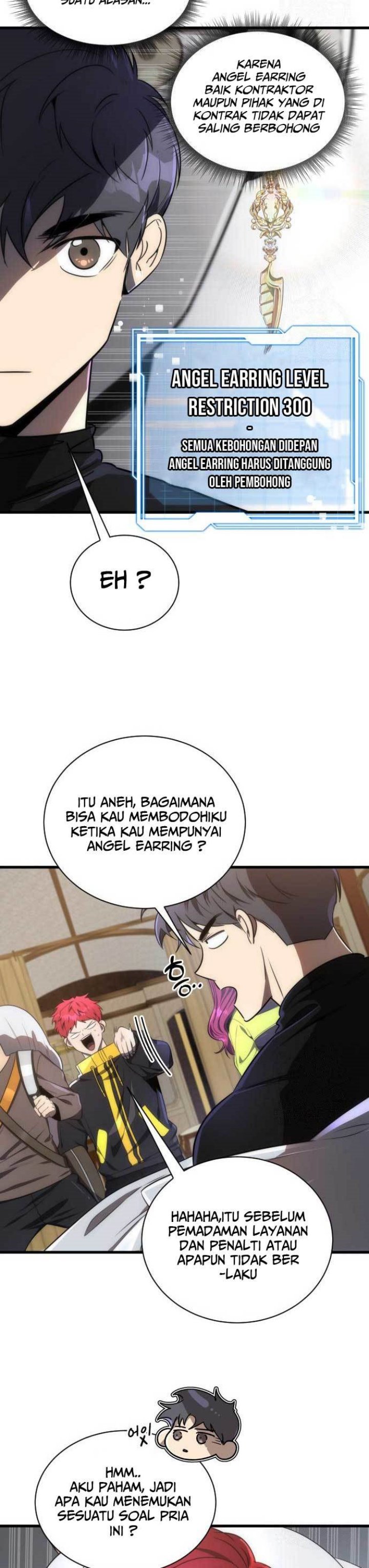 Legendary Ranker’s Comeback Chapter 37 Gambar 16