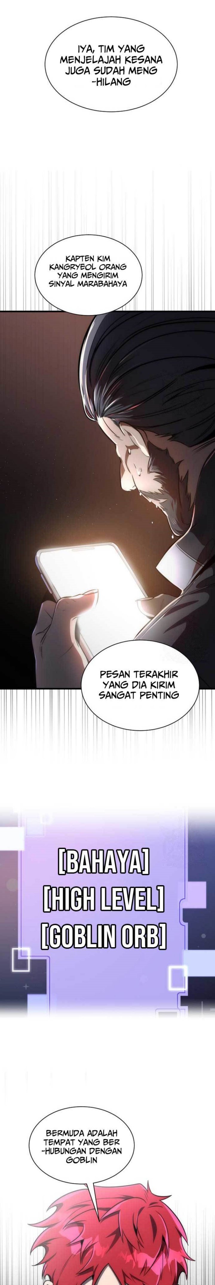 Legendary Ranker’s Comeback Chapter 37 Gambar 19