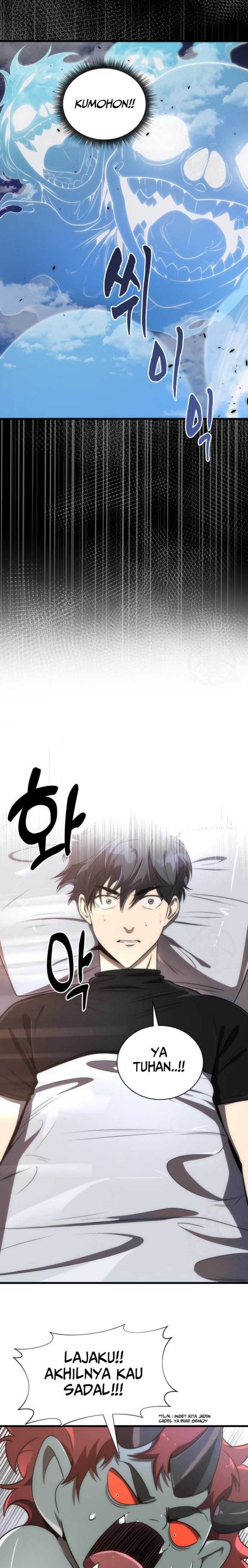 Baca Manhwa Legendary Ranker’s Comeback Chapter 37 Gambar 2