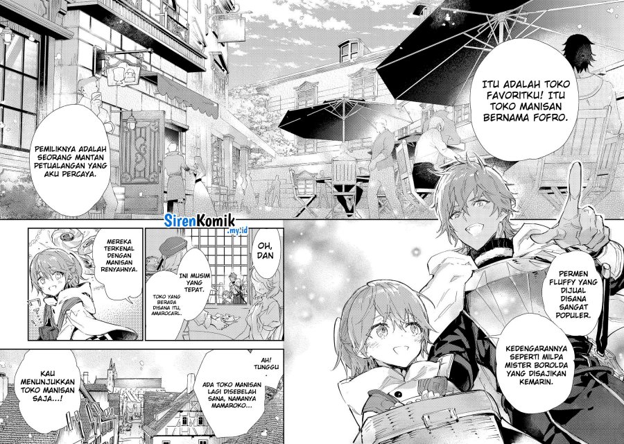 Saijaku Tamer wa Gomi Hiroi no Tabi wo Hajimemashita Chapter 19.1 Gambar 5