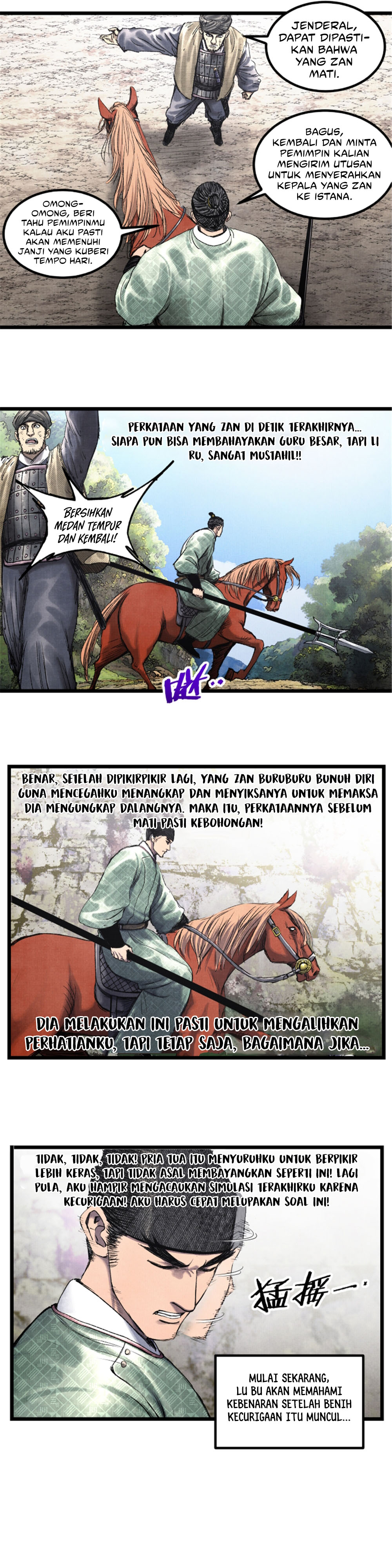 Lu Bu’s Life Simulator Chapter 64 Gambar 13