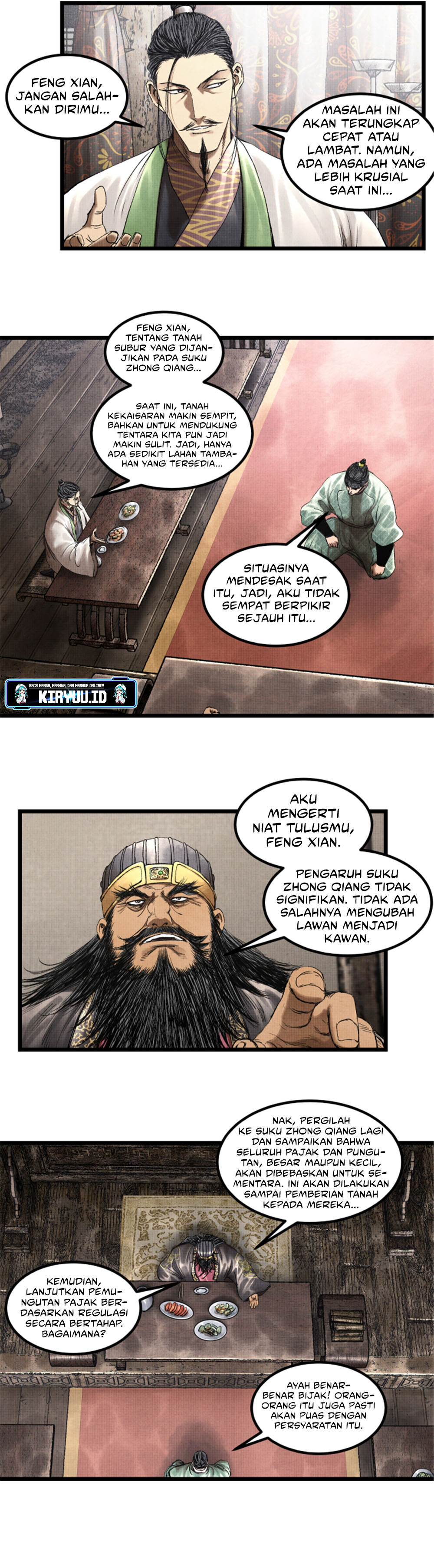 Lu Bu’s Life Simulator Chapter 64 Gambar 15