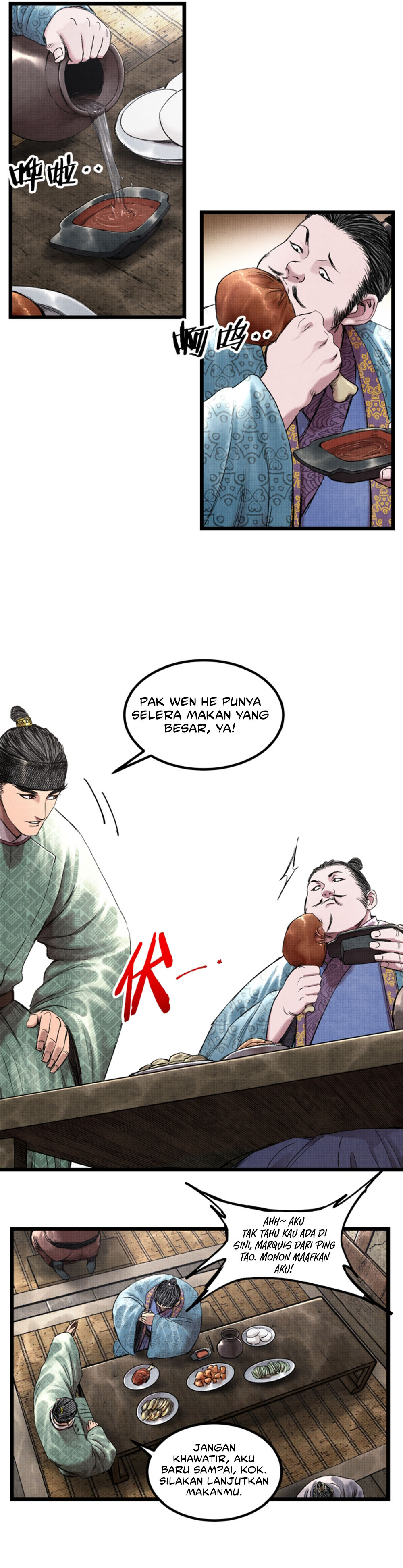 Lu Bu’s Life Simulator Chapter 64 Gambar 17