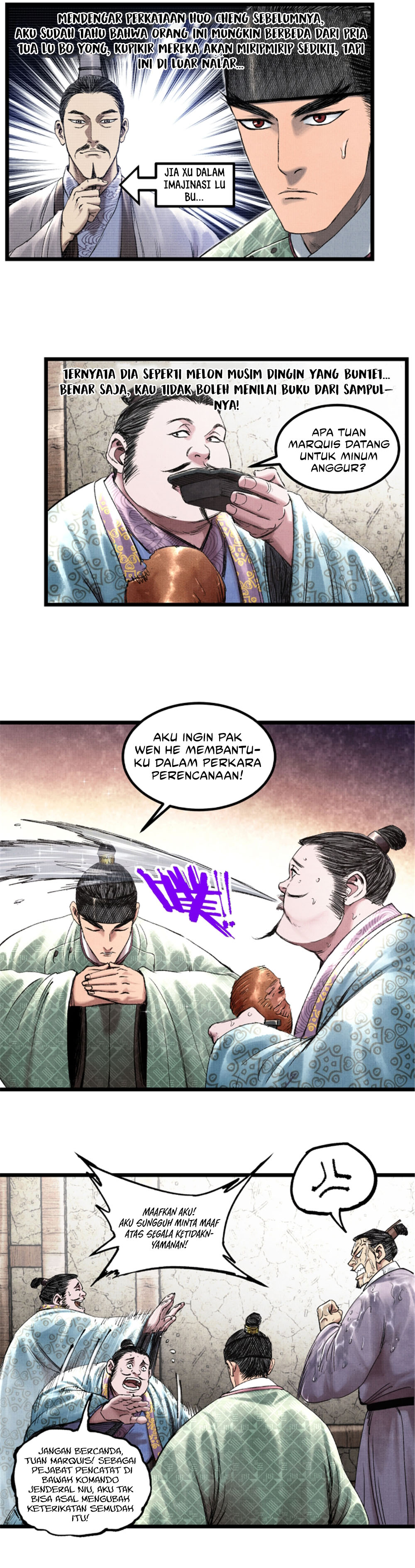 Lu Bu’s Life Simulator Chapter 64 Gambar 18