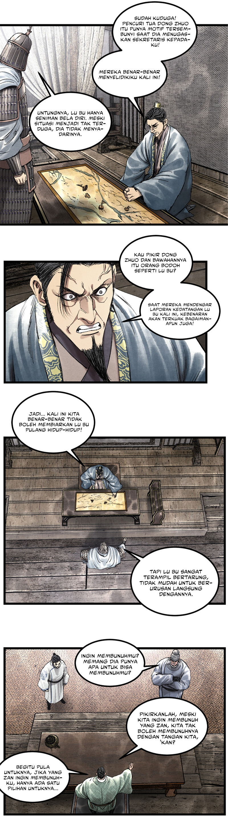 Lu Bu’s Life Simulator Chapter 63 Gambar 18