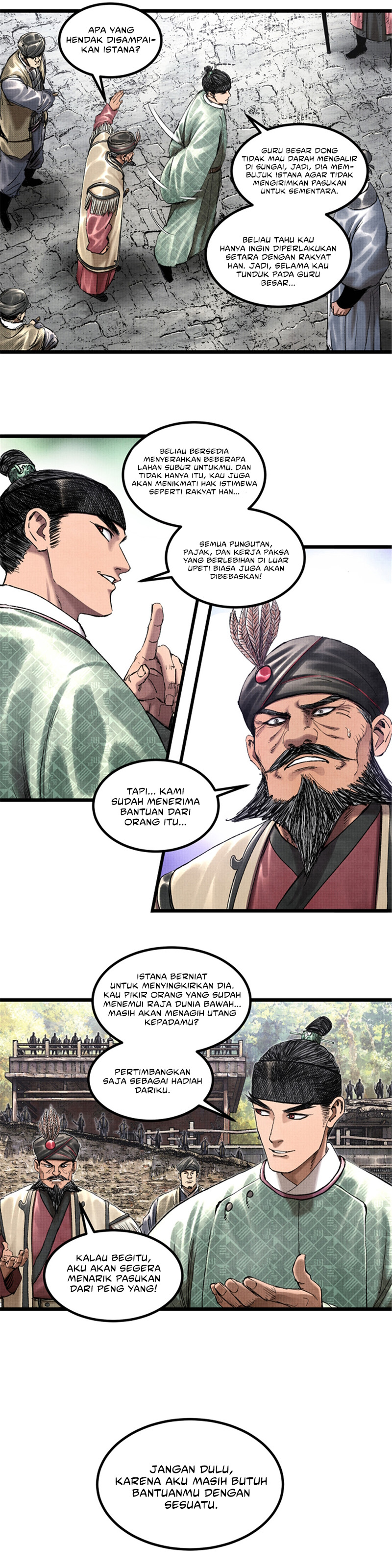 Lu Bu’s Life Simulator Chapter 63 Gambar 3