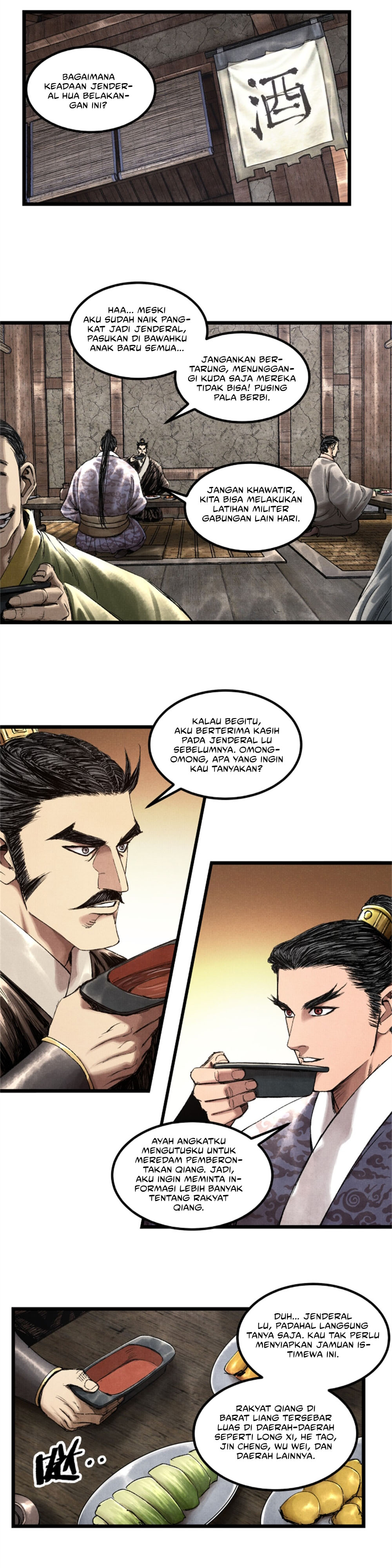 Lu Bu’s Life Simulator Chapter 61 Gambar 10