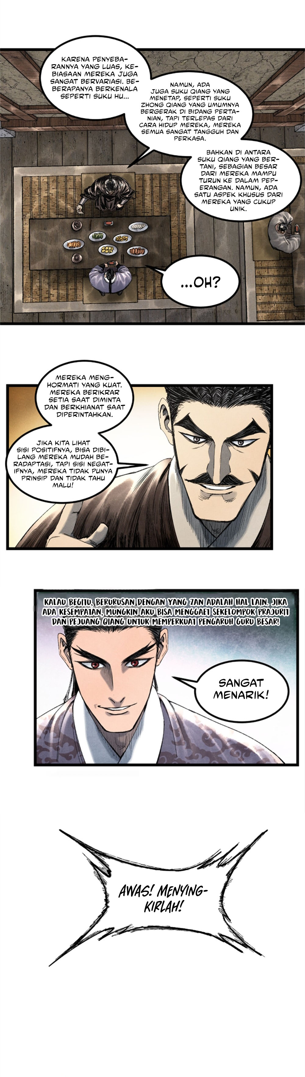 Lu Bu’s Life Simulator Chapter 61 Gambar 11