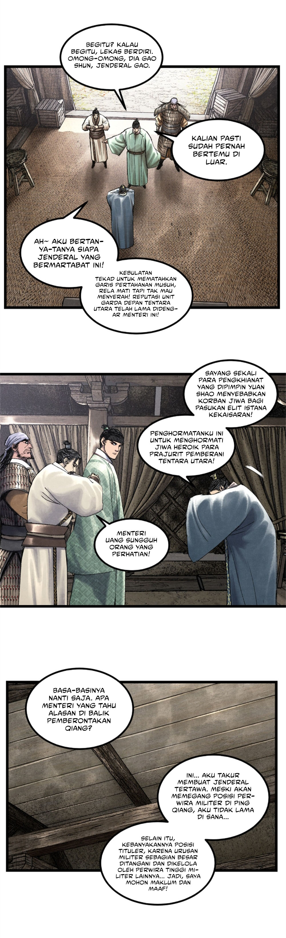 Lu Bu’s Life Simulator Chapter 61 Gambar 18