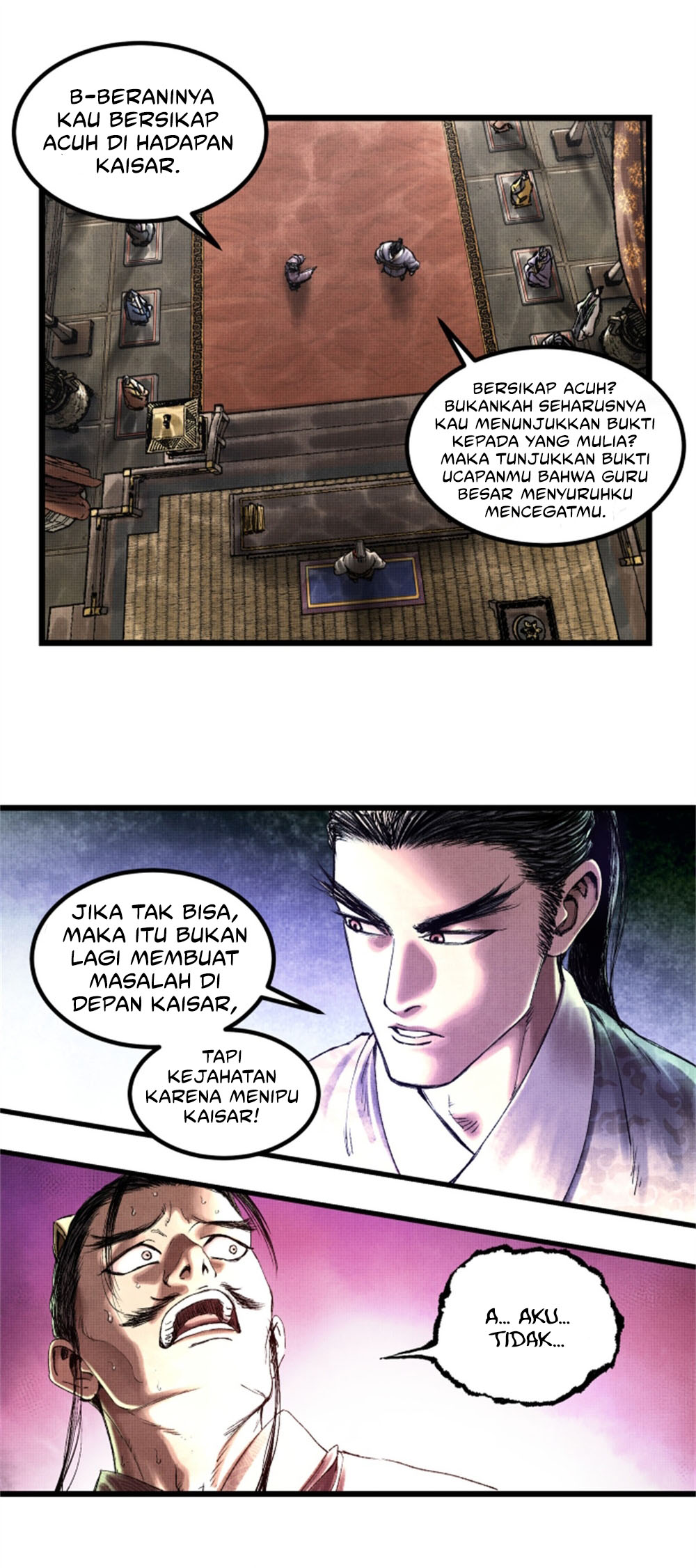 Baca Manhwa Lu Bu’s Life Simulator Chapter 61 Gambar 2