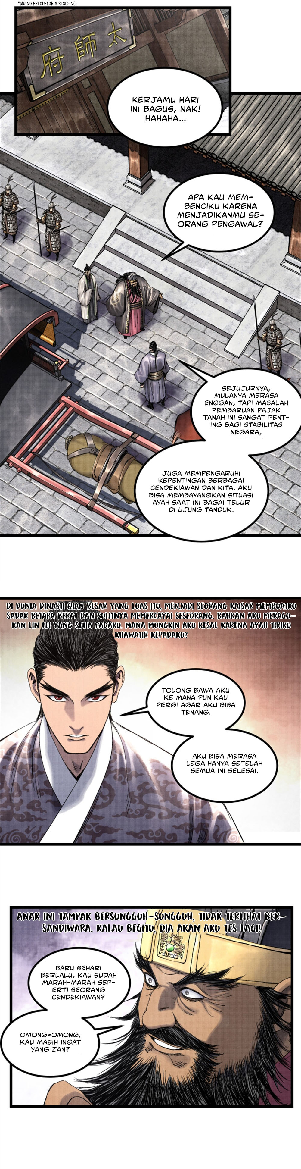 Lu Bu’s Life Simulator Chapter 61 Gambar 8