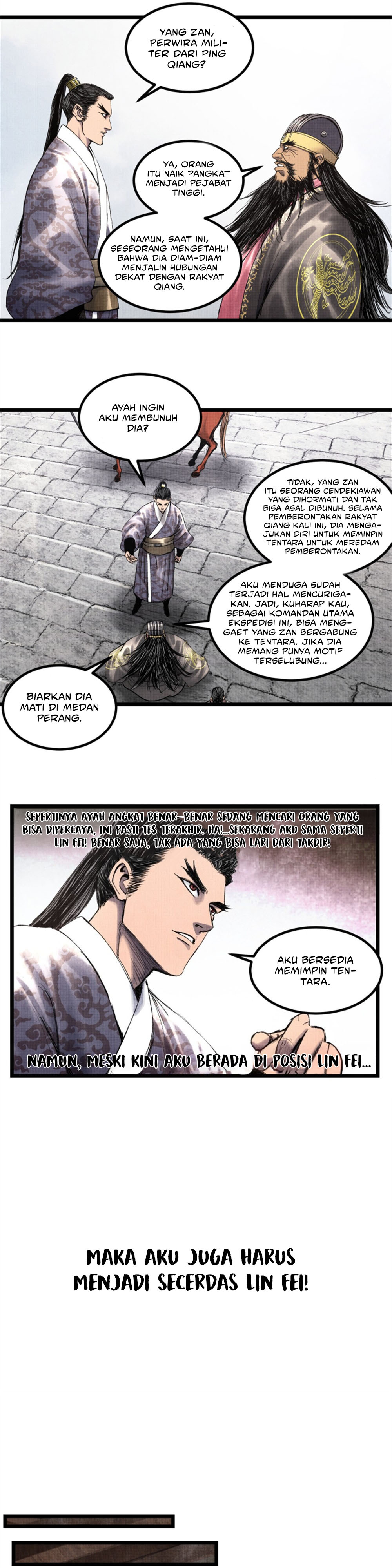 Lu Bu’s Life Simulator Chapter 61 Gambar 9