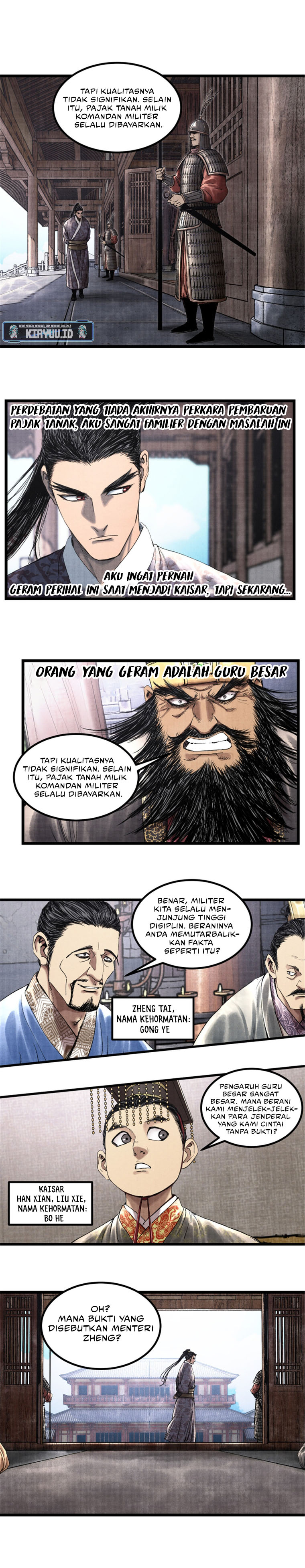 Lu Bu’s Life Simulator Chapter 60 Gambar 9