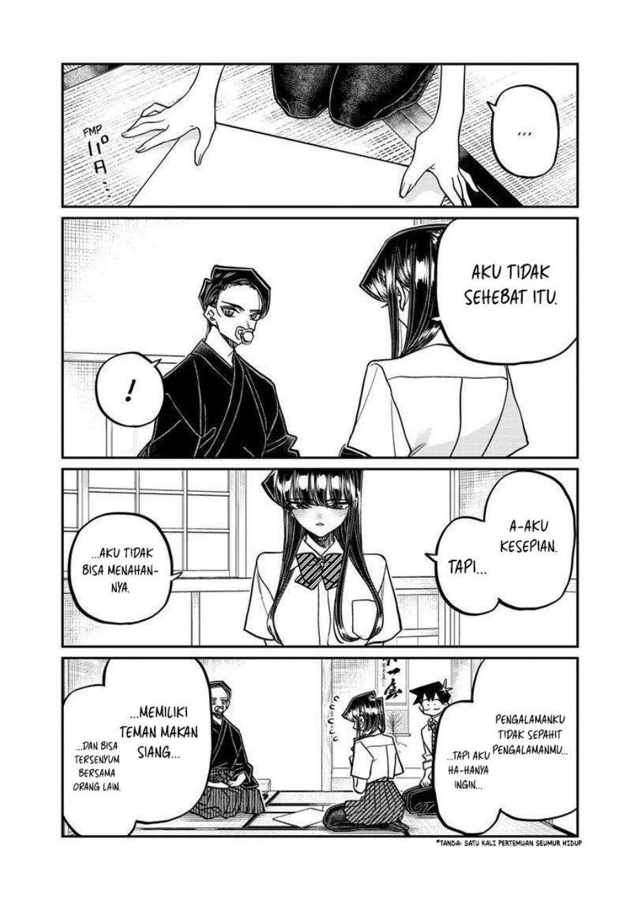 Komi-san wa Komyushou Desu Chapter 418 Gambar 10