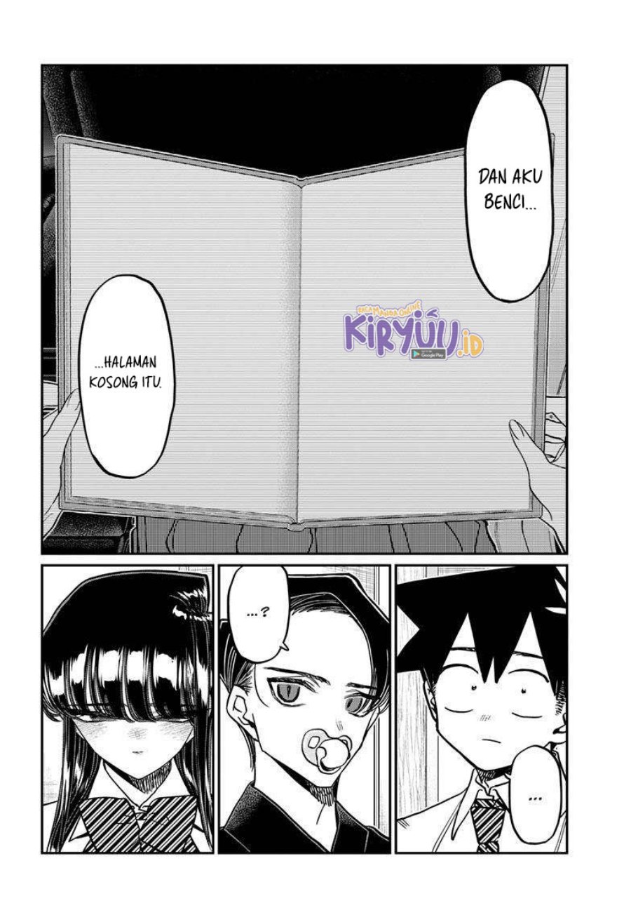 Komi-san wa Komyushou Desu Chapter 418 Gambar 11