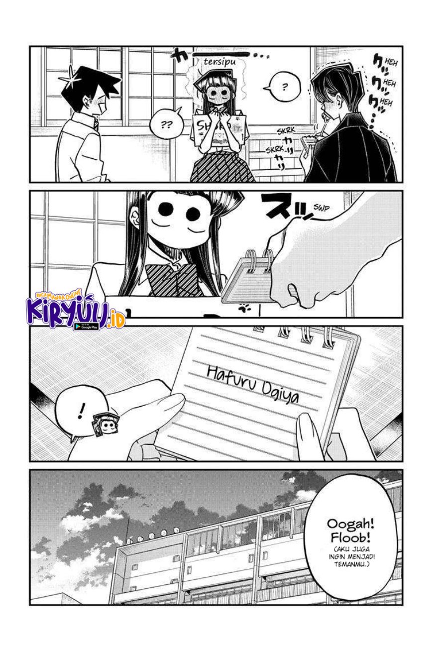 Komi-san wa Komyushou Desu Chapter 418 Gambar 17