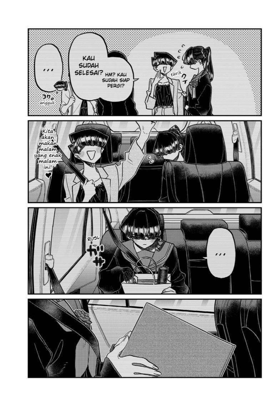 Komi-san wa Komyushou Desu Chapter 418 Gambar 4