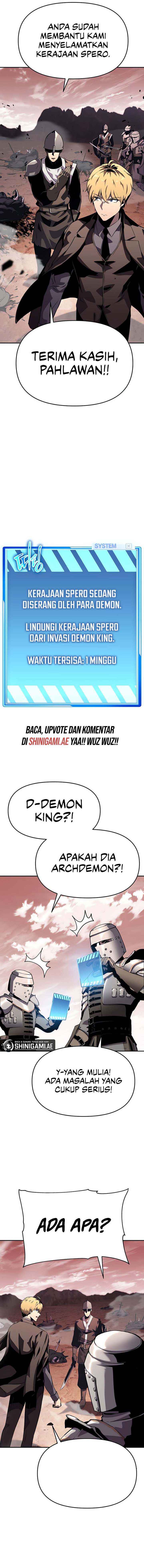 The Knight King Who Returned with a God Chapter 25 Gambar 26