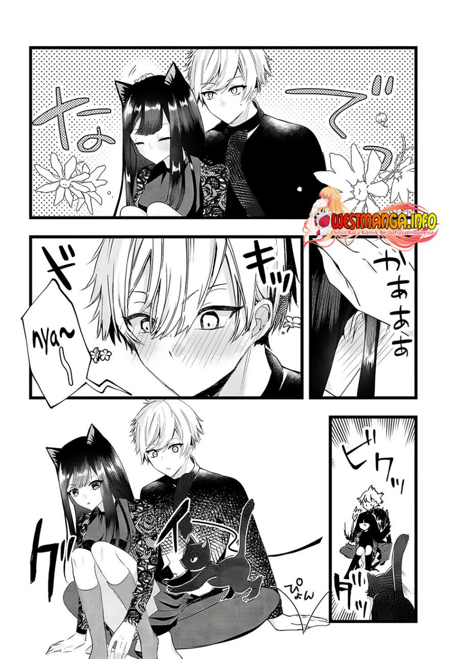 Chiteki de Cool na Kouhai Bijo, Ore no Kai Neko ni naru Chapter 17 Gambar 10