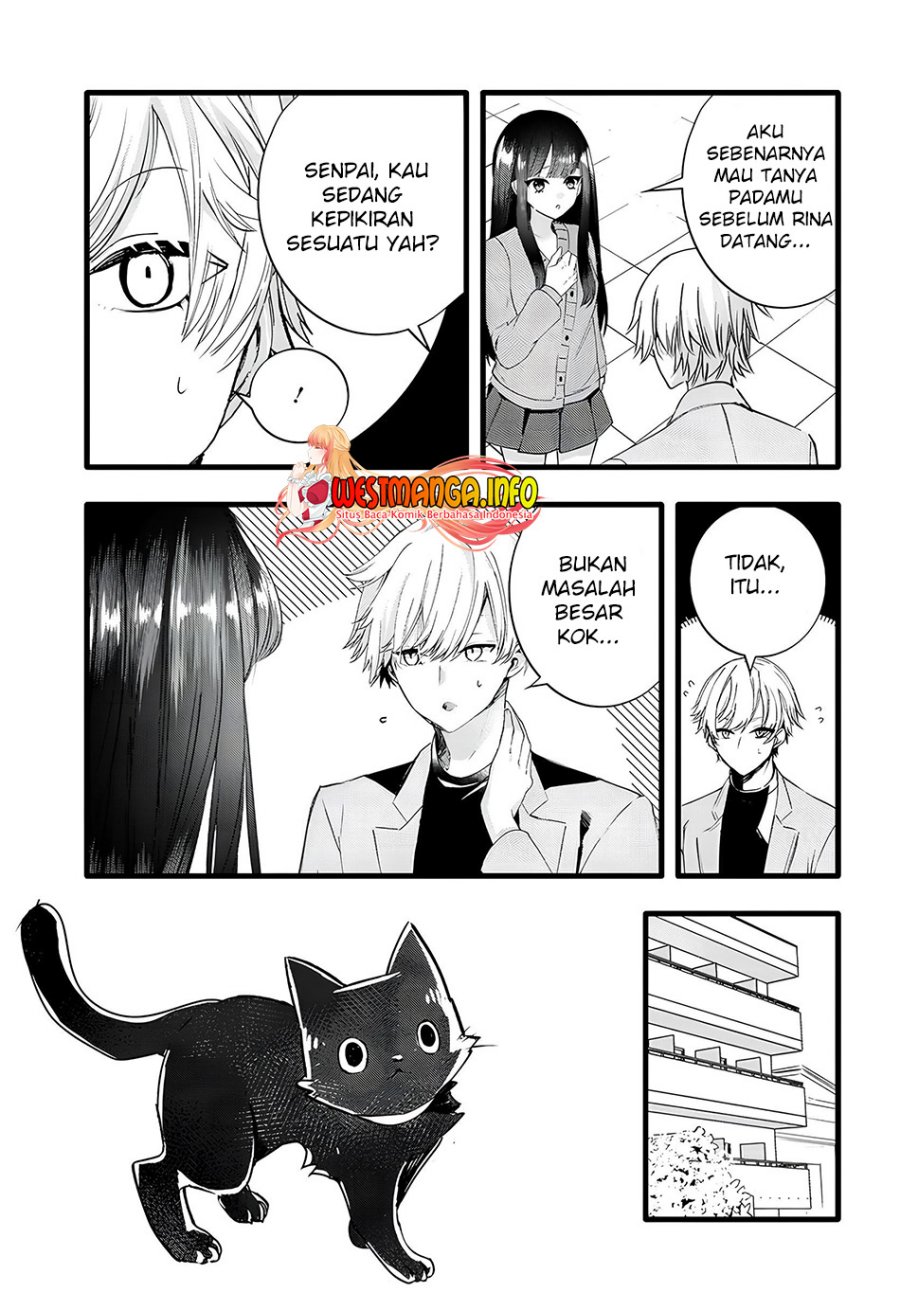 Chiteki de Cool na Kouhai Bijo, Ore no Kai Neko ni naru Chapter 17 Gambar 5