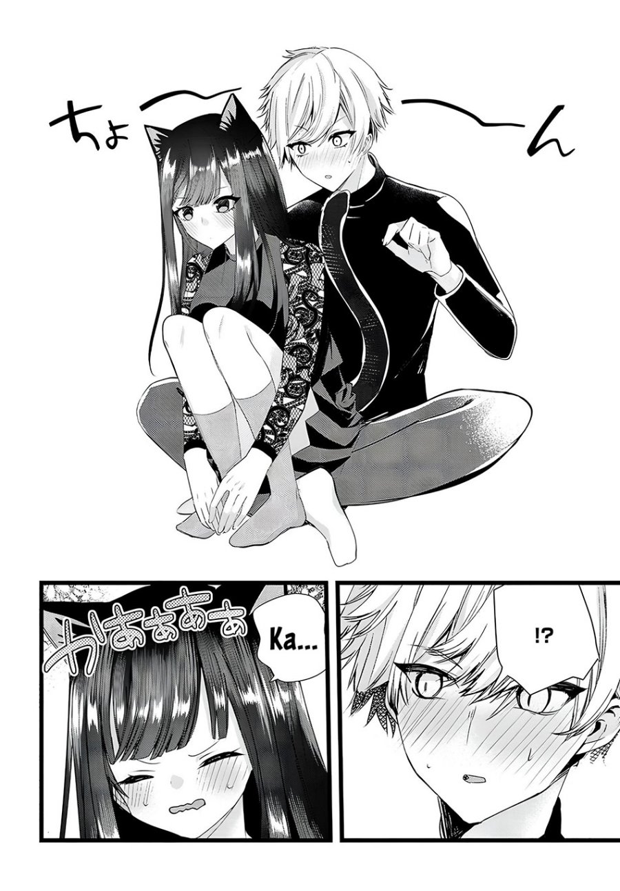 Chiteki de Cool na Kouhai Bijo, Ore no Kai Neko ni naru Chapter 17 Gambar 8