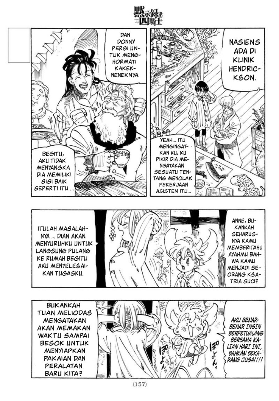 Mokushiroku no Yonkishi Chapter 86 Gambar 3