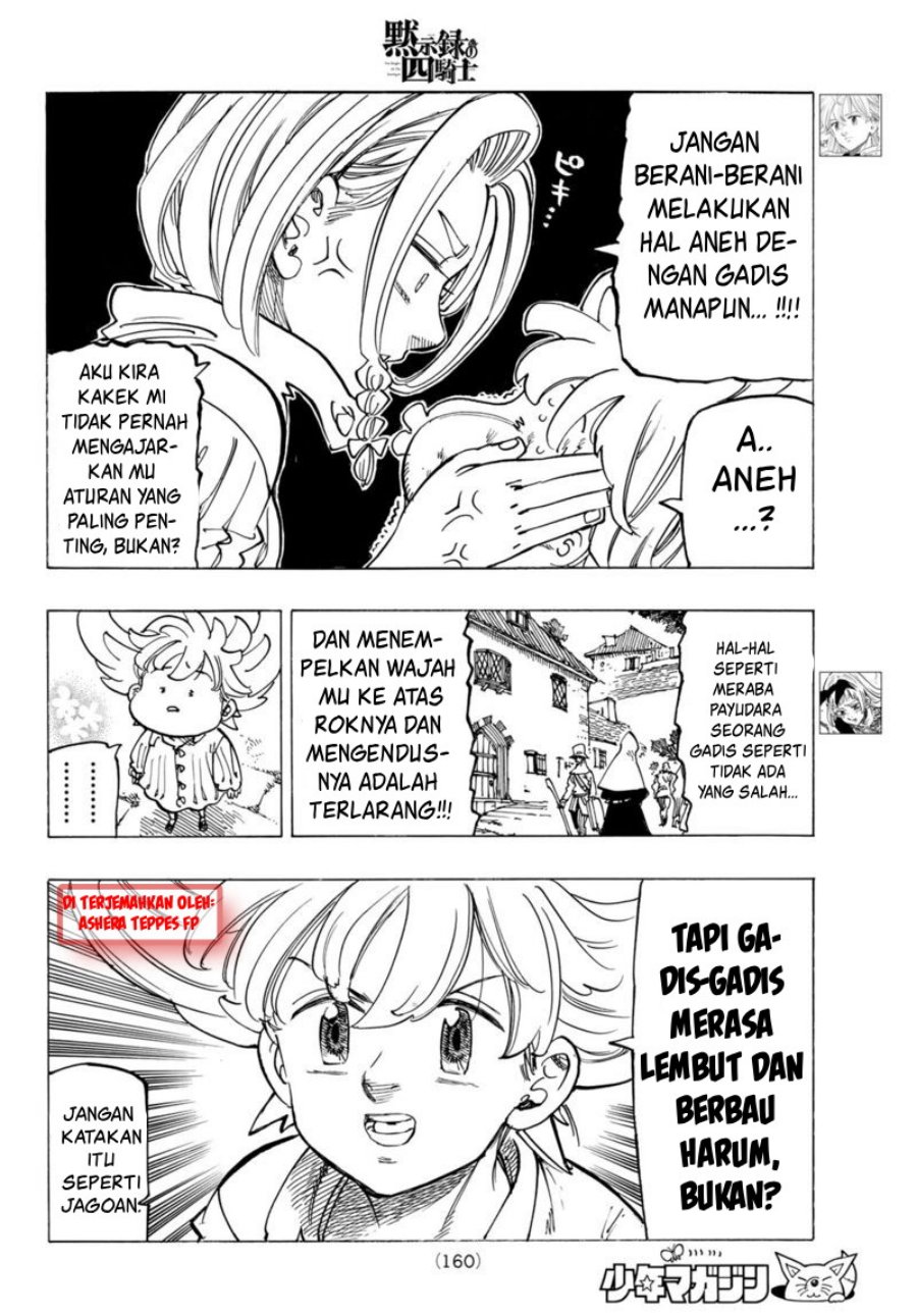 Mokushiroku no Yonkishi Chapter 86 Gambar 6