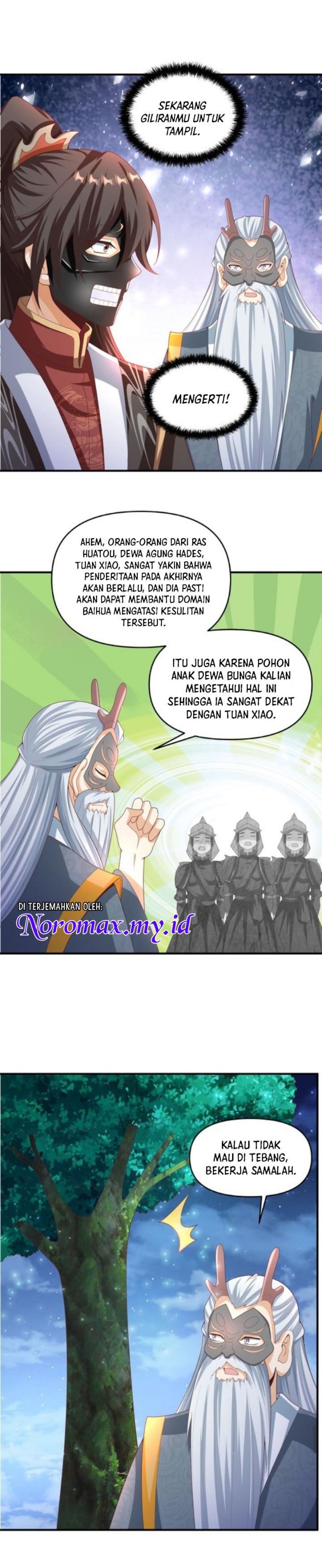 Baca Manhua It’s Over! The Queen’s Soft Rice Husband is Actually Invincible Chapter 256 Gambar 2