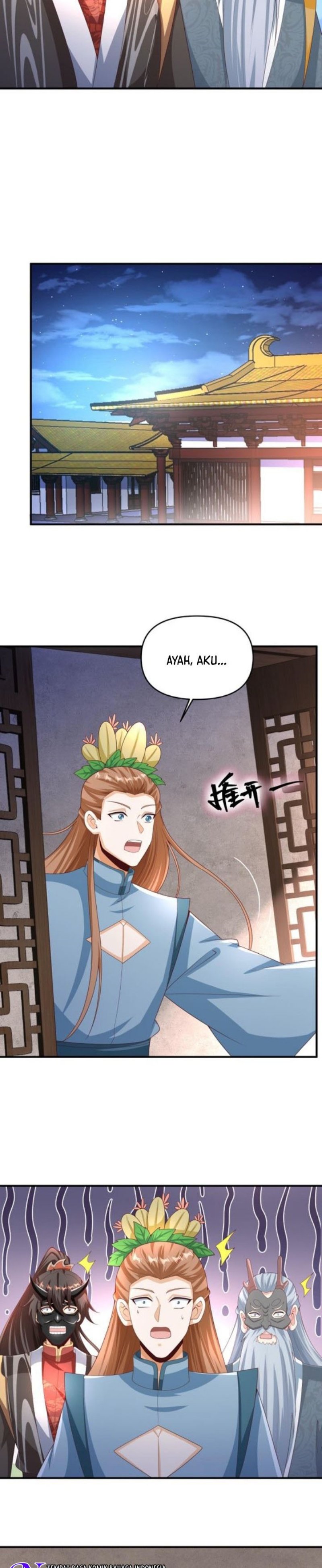 It’s Over! The Queen’s Soft Rice Husband is Actually Invincible Chapter 256 Gambar 5