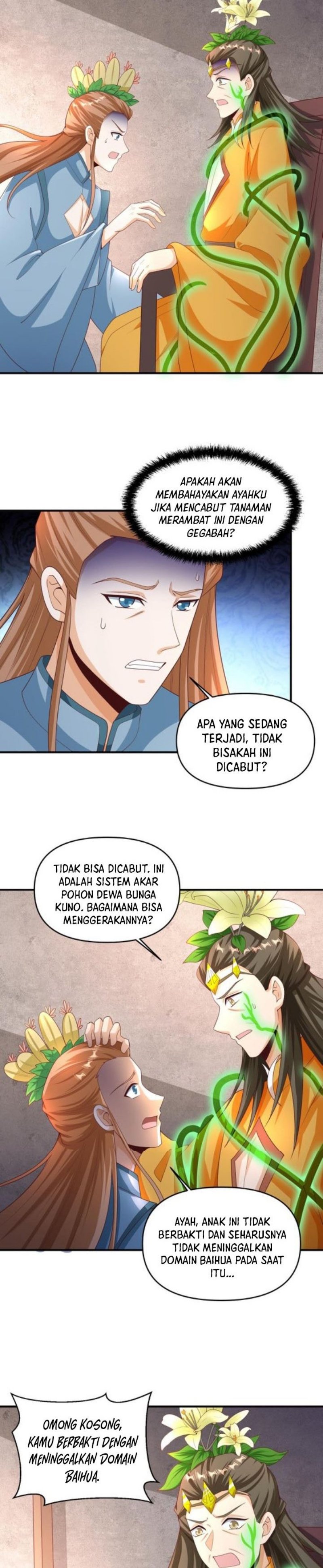 It’s Over! The Queen’s Soft Rice Husband is Actually Invincible Chapter 256 Gambar 7