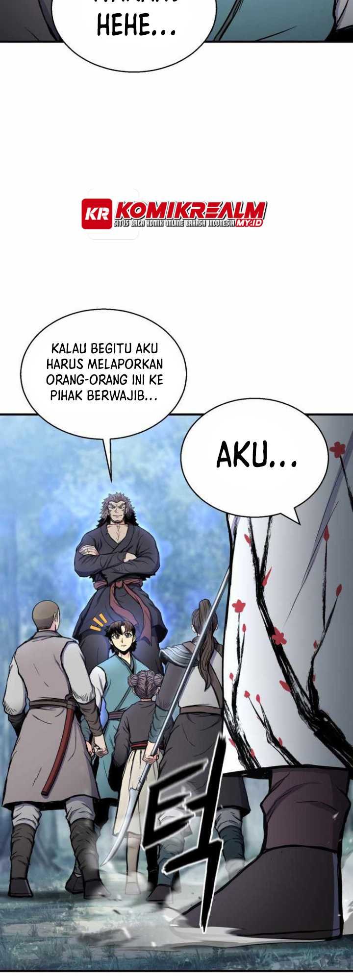 Master of the Martial Arts Library Chapter 30 Gambar 52