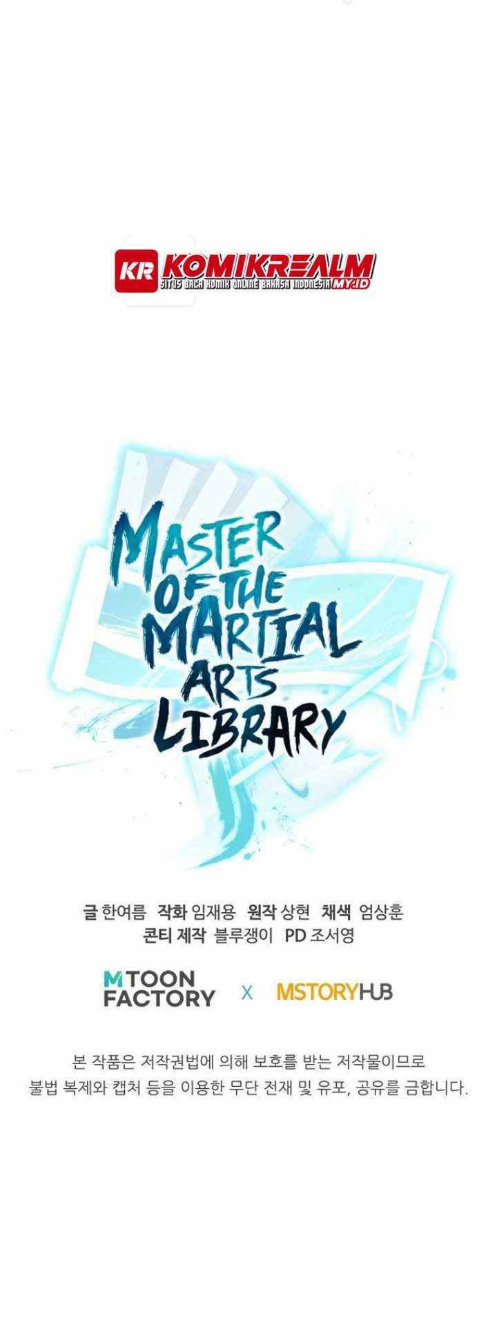 Master of the Martial Arts Library Chapter 30 Gambar 74
