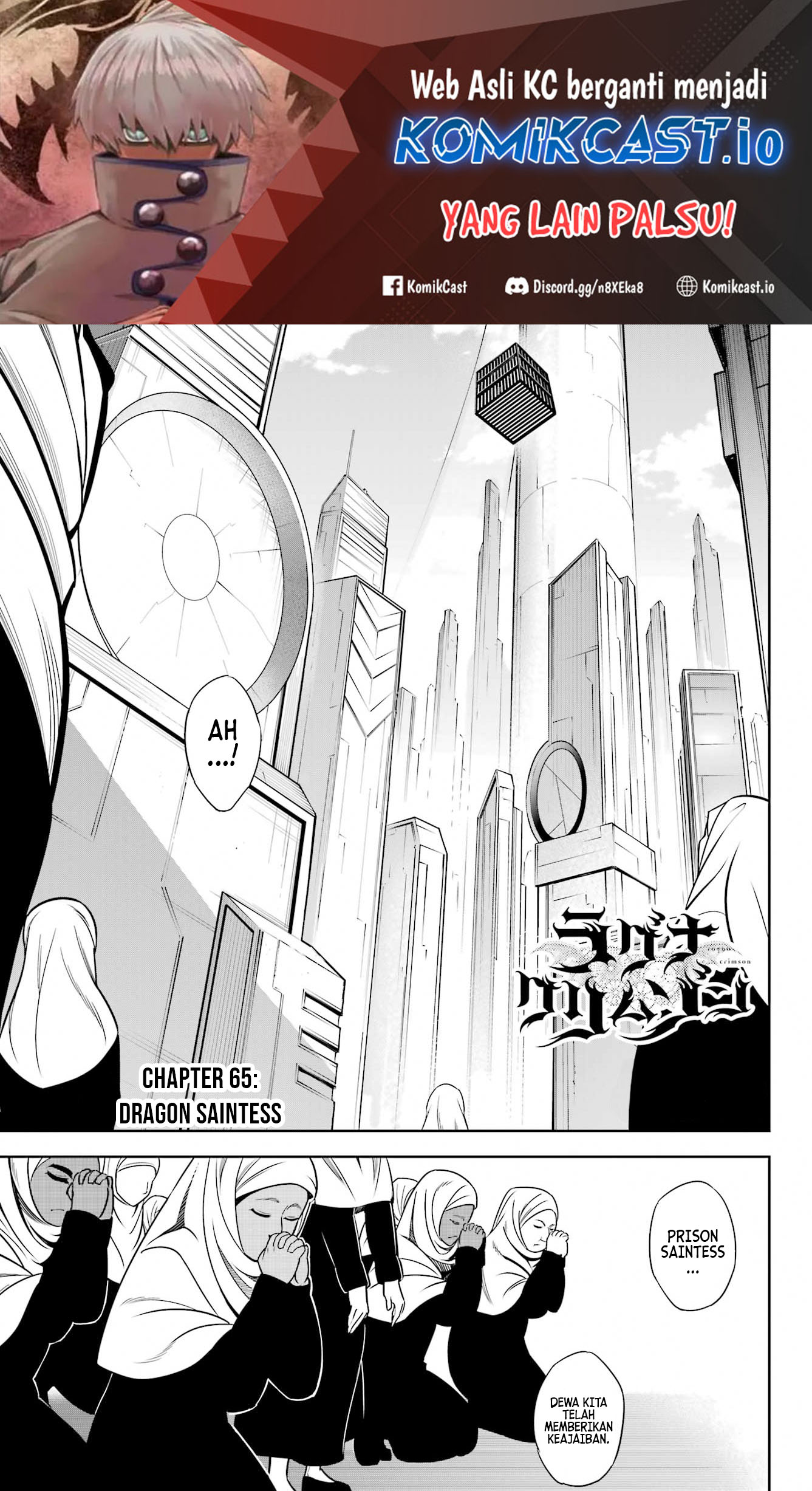 Baca Manga Ragna Crimson Chapter 65 Gambar 2