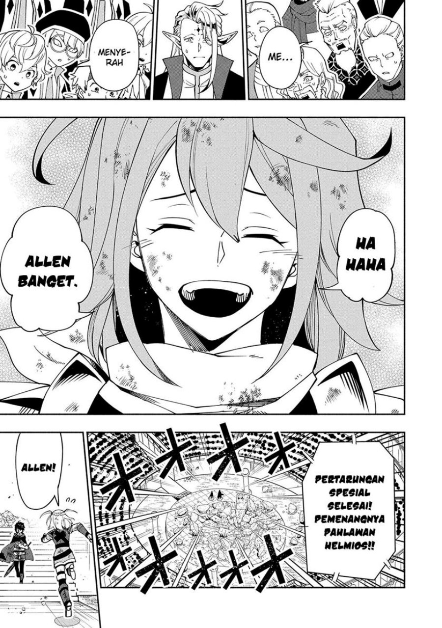 Hell Mode: Yarikomi Suki no Gamer wa Hai Settei no Isekai de Musou Suru Chapter 39 Gambar 19