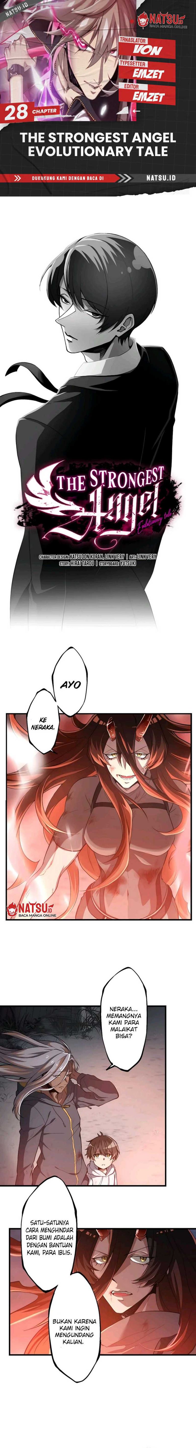 Baca Komik The Strongest Angel Evolutionary Tale Chapter 28 Gambar 1