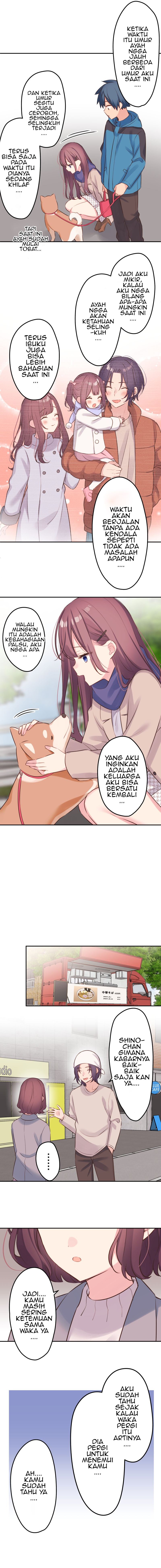 Waka-chan Is Flirty Again Chapter 123 Gambar 4