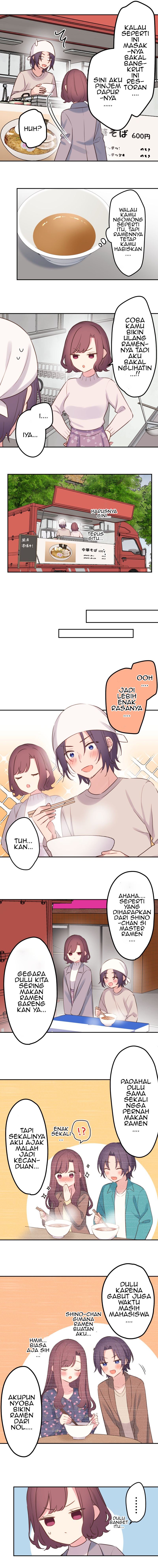 Waka-chan Is Flirty Again Chapter 123 Gambar 7