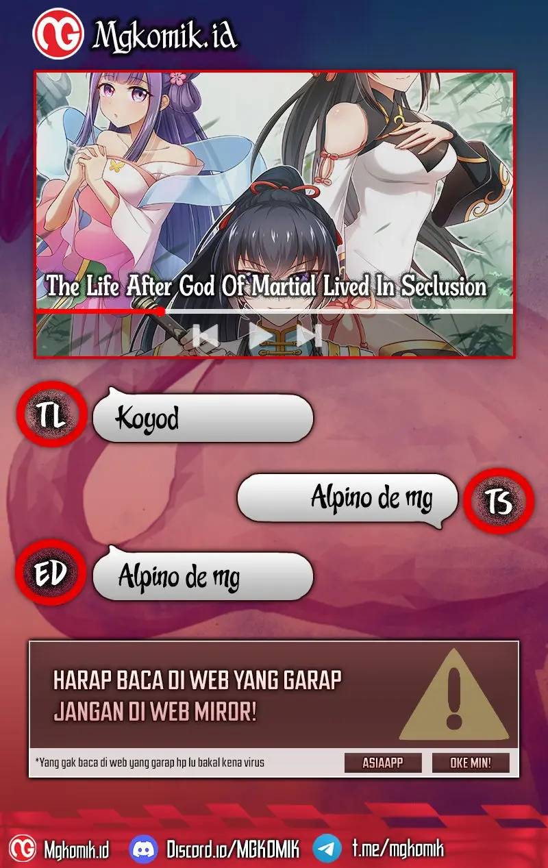 Baca Komik The Life After God Of Martial Lived In Seclusion Chapter 295 Gambar 1