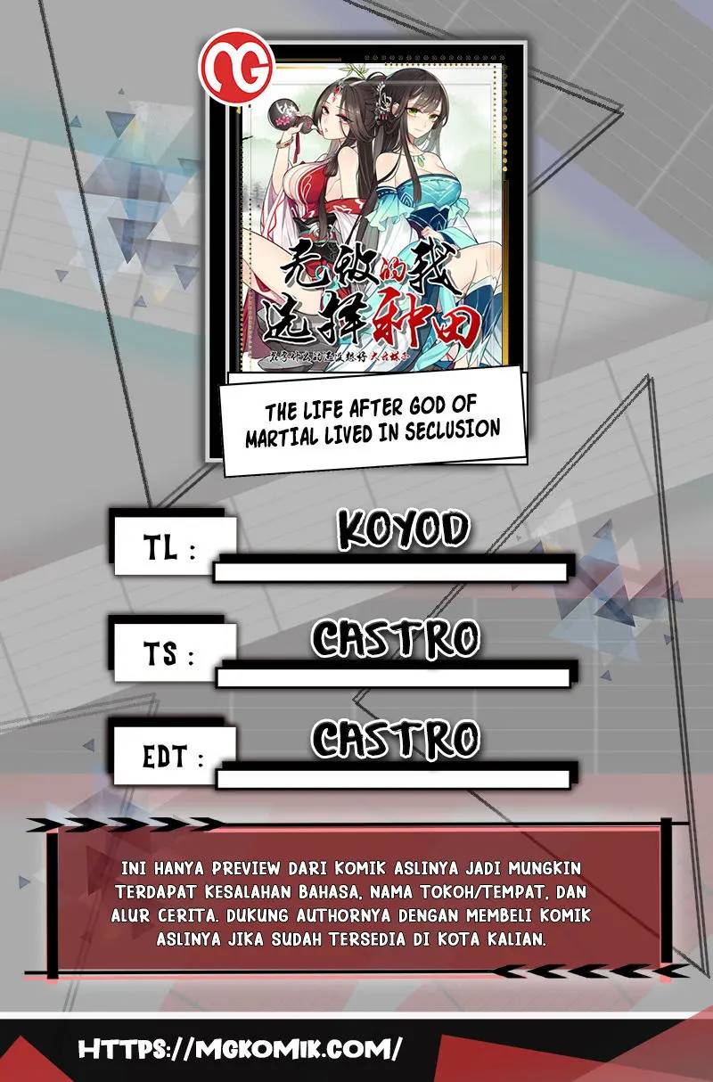 Baca Komik The Life After God Of Martial Lived In Seclusion Chapter 293 Gambar 1