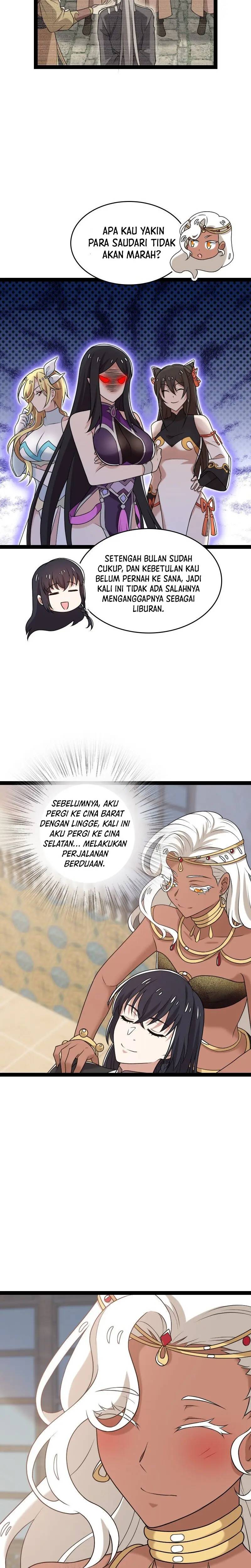 The Life After God Of Martial Lived In Seclusion Chapter 293 Gambar 8