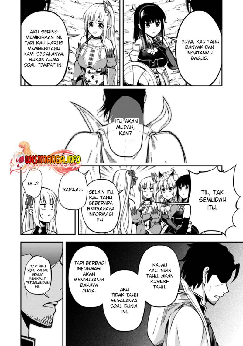 Sono Ossan, Isekai de Nishuume Play wo Mankitsu Chuu Chapter 16 Gambar 15