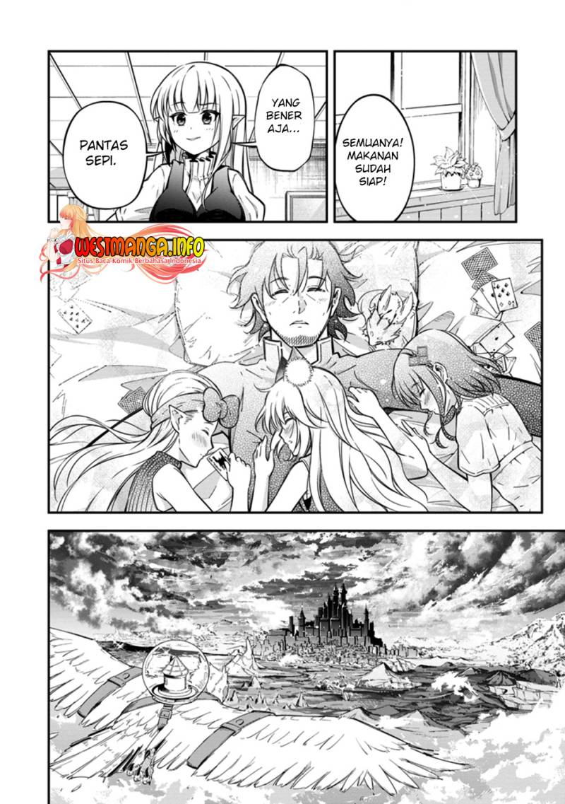 Sono Ossan, Isekai de Nishuume Play wo Mankitsu Chuu Chapter 16 Gambar 33