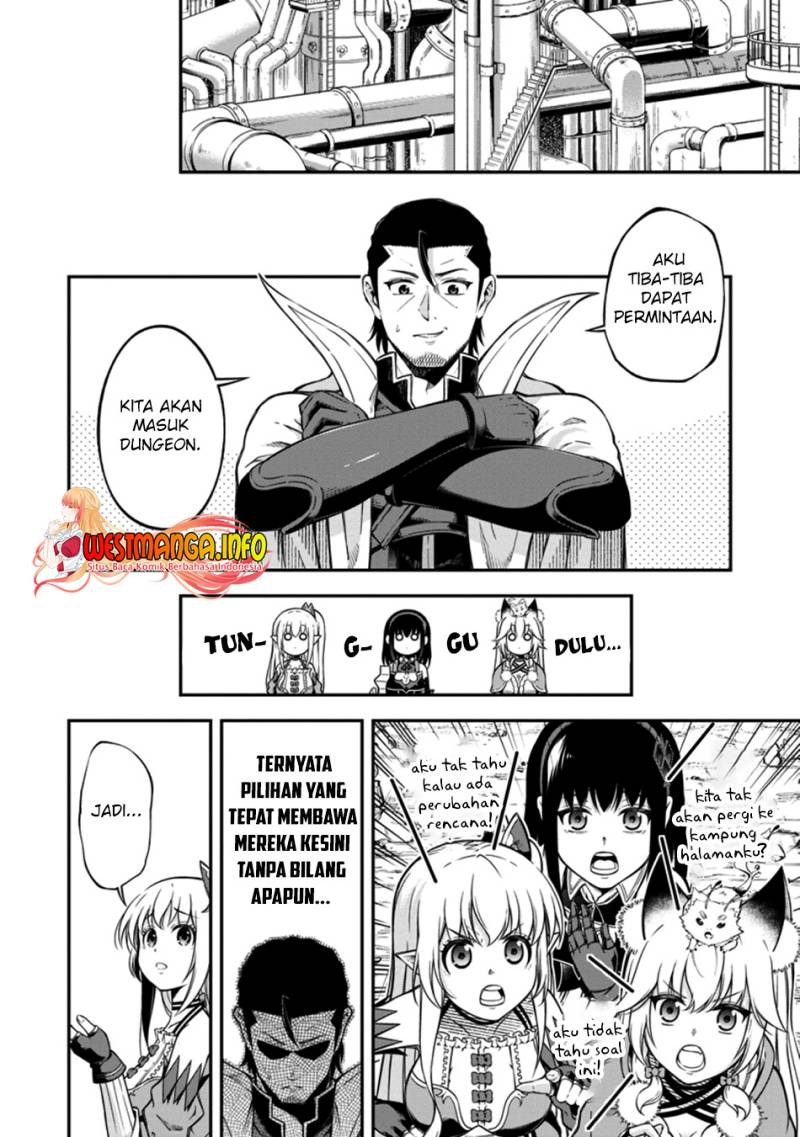 Sono Ossan, Isekai de Nishuume Play wo Mankitsu Chuu Chapter 16 Gambar 5