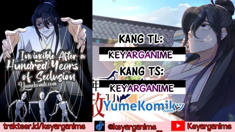 Baca Komik Invincible After a Hundred Years of Seclusion Chapter 267 Gambar 1