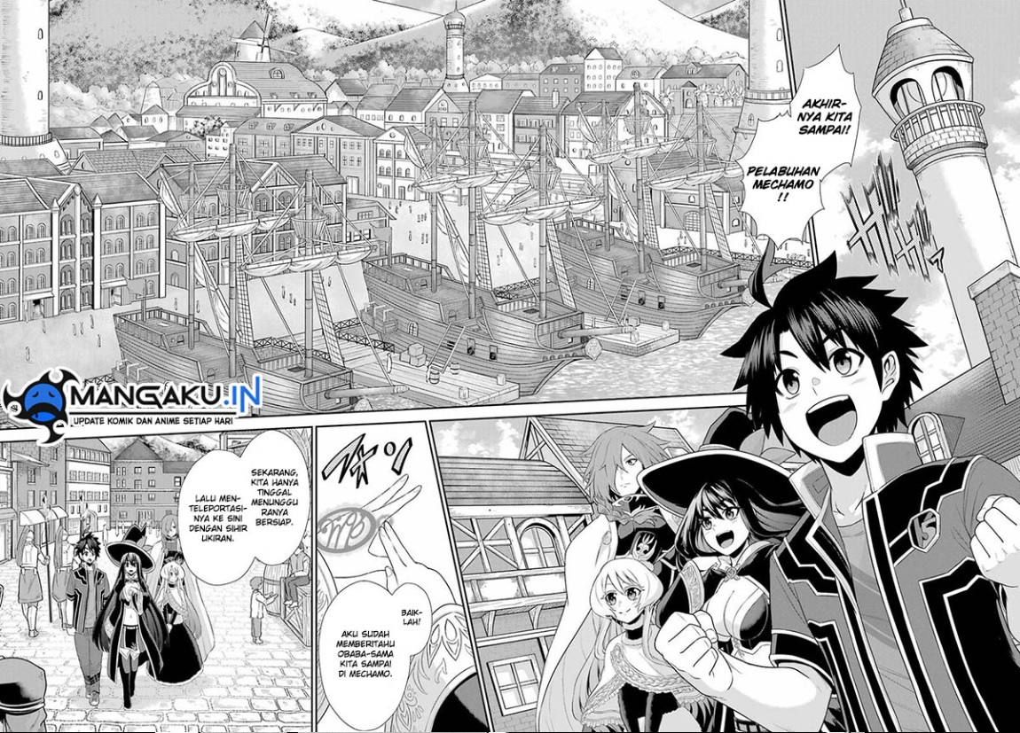 Baca Manga The Red Ranger Becomes an Adventurer in Another World Chapter 25.1 Gambar 2