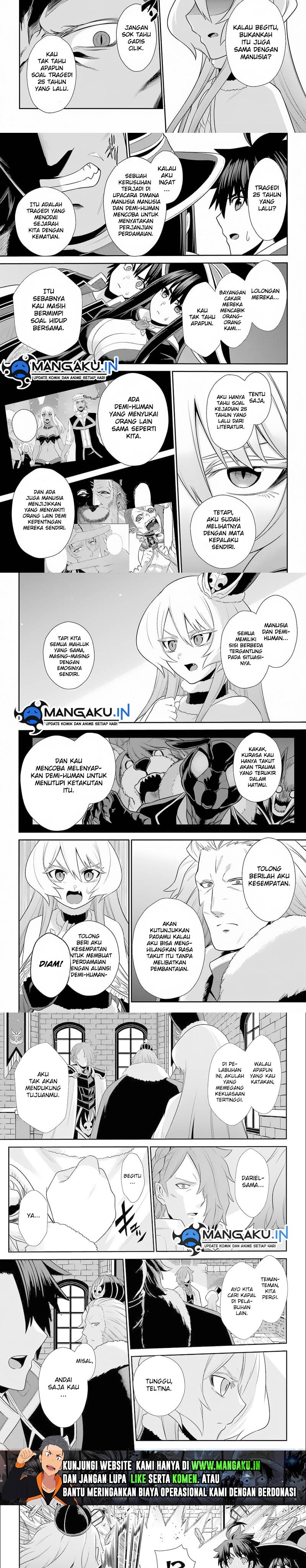 The Red Ranger Becomes an Adventurer in Another World Chapter 25.1 Gambar 6