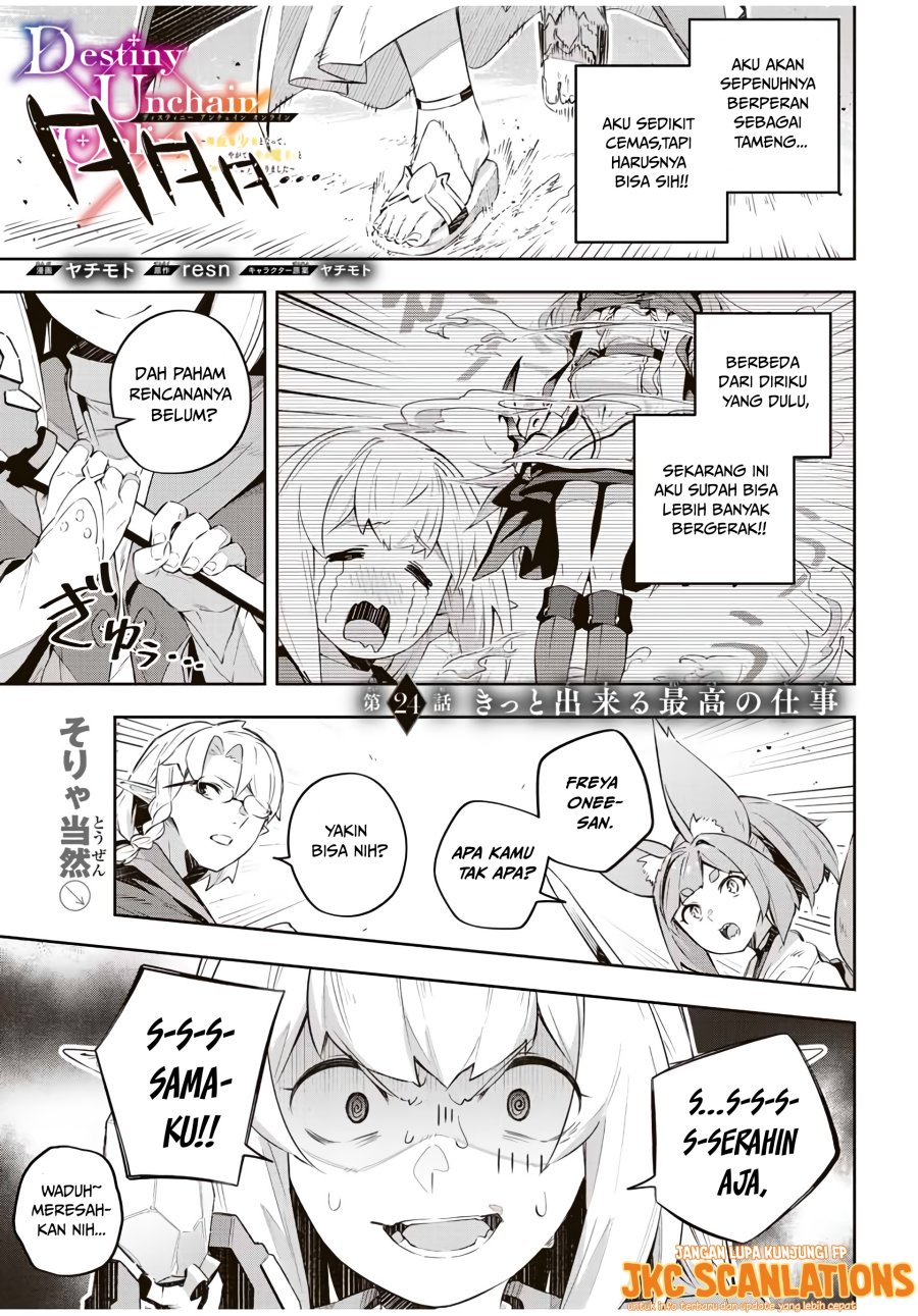 Baca Manga Destiny Unchain Online Chapter 24 Gambar 2