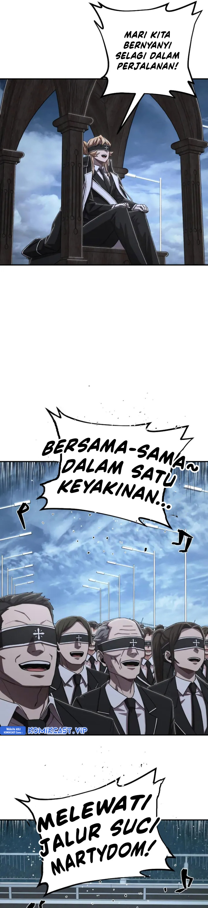 Hero Has Returned Chapter 100 Gambar 36